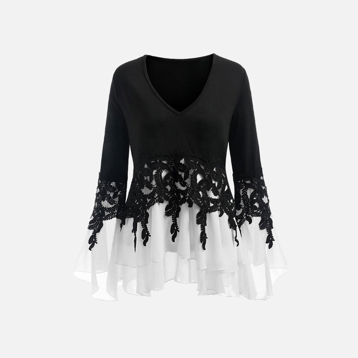 Women's Georgette Animal Print